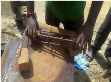 Figure 4: Reinforcing Steel 