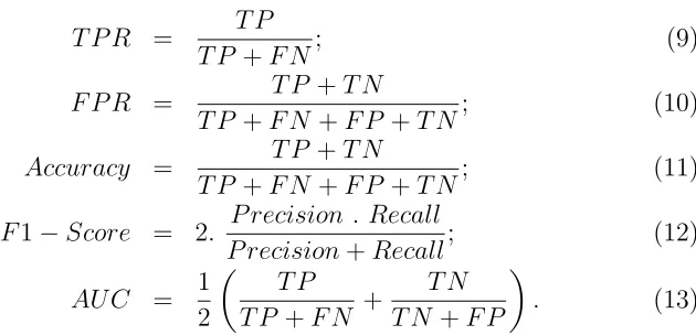 Table 6build-up time. All the analysed classiﬁers perform well with an accuracy of0.90 or more