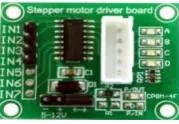 Fig. 3: Schematic diagram of bipolar stepper motor and unipolar stepper motor   