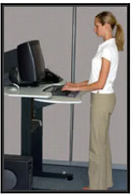 Figure 2.2: Examples of Standing Postures. 