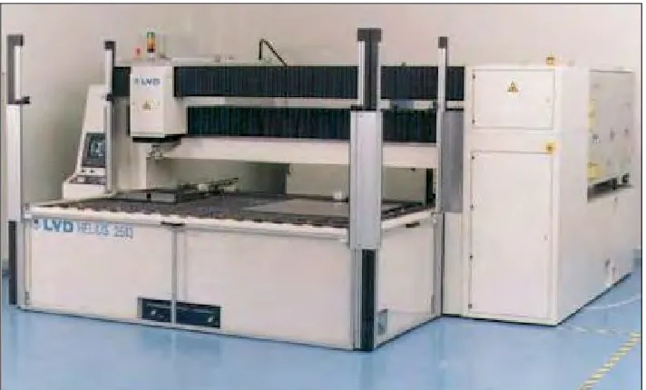 Figure 1.0: LVD Helius 2513 Laser Machine 