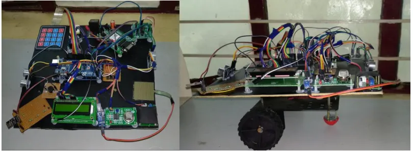 Figure 2.Implemented prototype. 