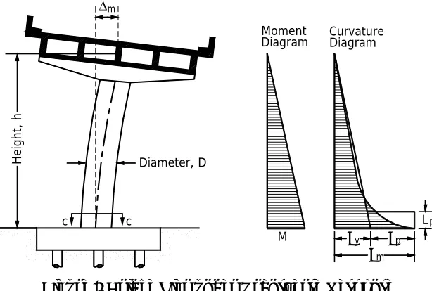 Figure 7 Bridge Pier under Transverse Response 