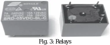 Fig. 3: Relays 