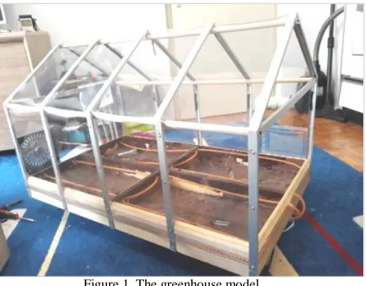 Figure 1. The greenhouse model 