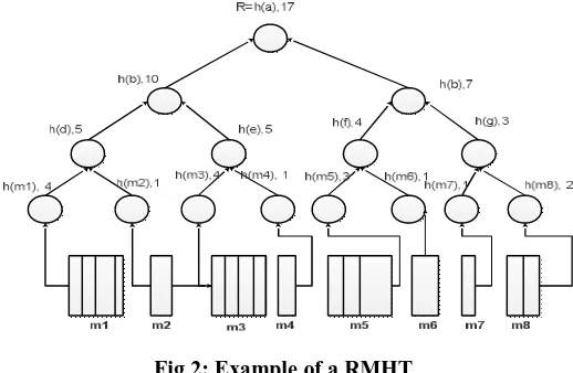 Fig 2: Example of a RMHT 