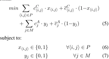 Table 2 summarizes the results for these differentsystems. Both ILP systems are signiﬁcantly betterposit multiple antecedents for each mention