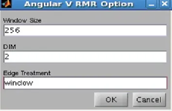 Table 4.7: Drive ﬁle generation inputs.