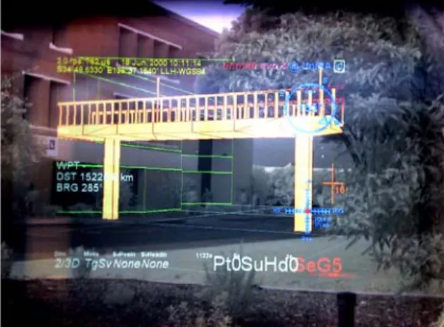 Figure 12 – Outdoor Navigation System Example