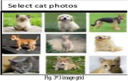 Fig. 3*3 image grid  