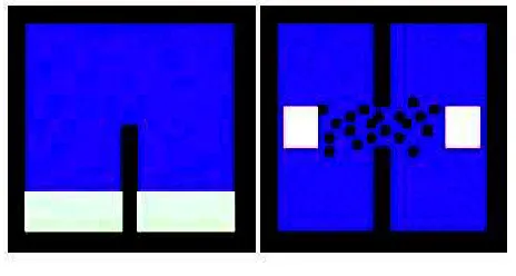 Figure 4: Experimental maps for WHCA*(w,a) and CPRA*