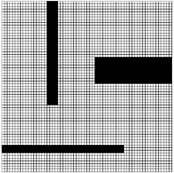 Figure 9: Sample Game Map with Grids