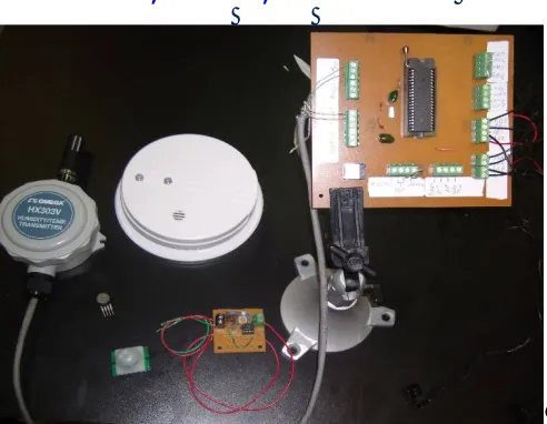 Figure 12. Final design of the prototype circuit board  