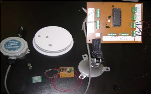 Figure 12. Final design of the prototype circuit board  