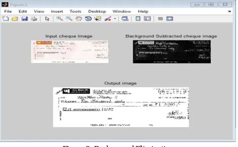 Figure 3: Background Elimination  
