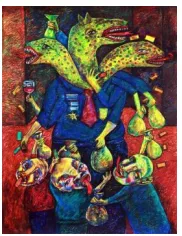 Table 2: The result of the certificate about the composition of the painting works
