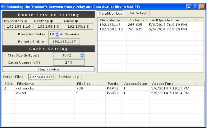 Figure 9 is the form that will be shown when file is downloaded successfully.  
