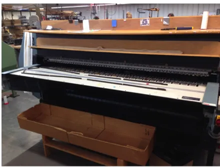 Figure 2.6 Liba machine at Gitman (photo by Gentry) 