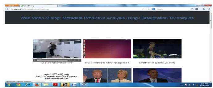 TABLE 2  The Naive Bayesian Probabilistic Classification Model labels are following: 