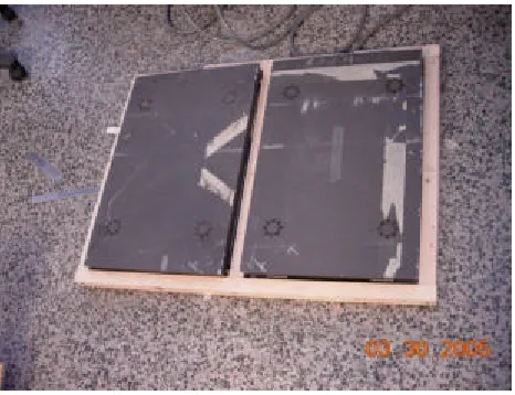 Figure 2: Setup of Force Platforms  