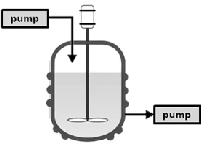 Figure 1.3 A common CSTR configuration. 