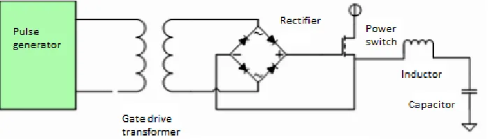 Figure 1.1: : Conceptual Gate Drive Circuit.  