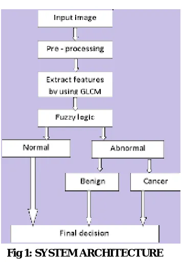 Fig 1: SYSTEM ARCHITECTURE 