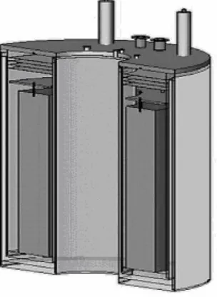 Figure 5. Refrigerator configuration 