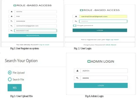 Fig.3. User Upload File 