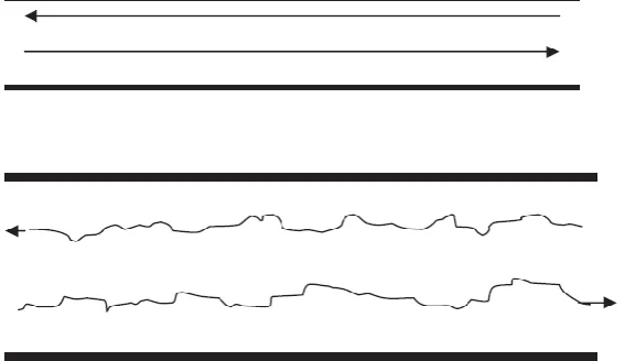 Figure 1. Macroscopic and microscopic view of moving vehicles on road 