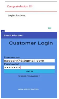 Figure 6 :Successful Login 