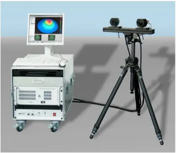 Figure 3.18: The hardware components of the ARAMIS DIC system  (GOM mbH) 