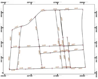Figure 2. Computation of log(7-nx) for various values of nx [Zamanifar,2012]