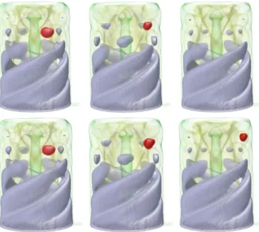 Fig. 5. LOD adjustment on the Richtmyer-Meshkov instability data set [18].