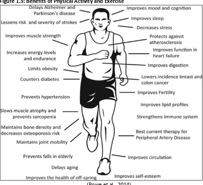 Figure 1.3: Benefits of Physical Activity and Exercise