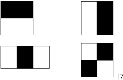 Figure 3: Structure of cascade features 