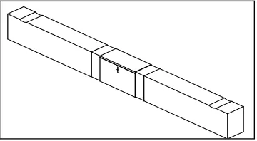 Fig. 1. Scheme of normal specimen.   