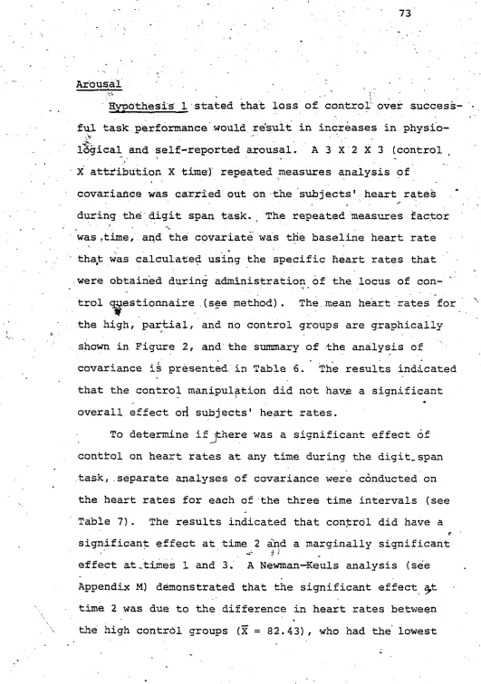 Table 7). The results indicated that control did have a