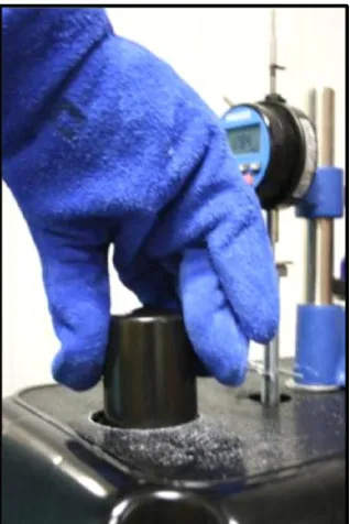Figure 3.2 Incremented Lift Dexterity Test 