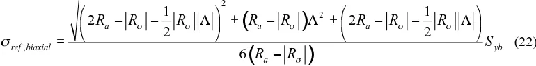 Figure 10. Example comparison of J-integral-(Syb+Sym) relation (Case 1, a/c = 0.2, a/t = 0.5) 