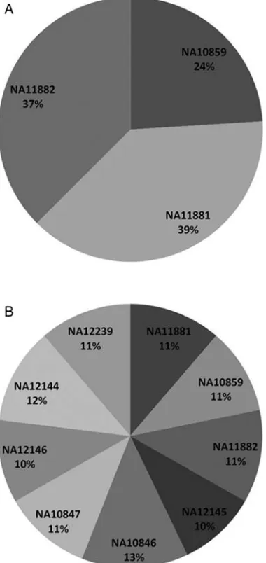 Table 2. Concordance of SNPs called by MAQ in sequencing datawith known HapMap genotypes