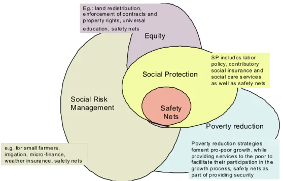 Figure 1. How Safety Nets fit into the Bank’s Broad Development Strategy 
