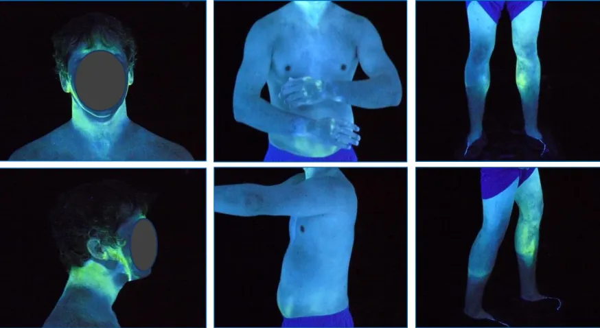 Figure 7: Particle Exposure Test Results for Standard Firefighter Ensemble [29] 