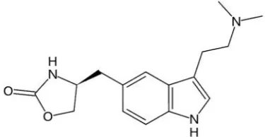 Fig. No.1: Chemical structure of Zolmitriptan