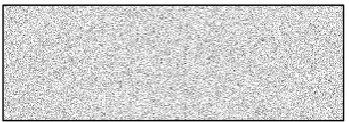 Fig. 20 – The final integrated output result from superimposing 10 CAPTCHA frames shown as a 1-bit/pixel black and white image