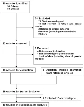Figure 1. Flow of included studies.