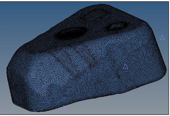Figure 1.2:1: FSI simulation: Tank Model 