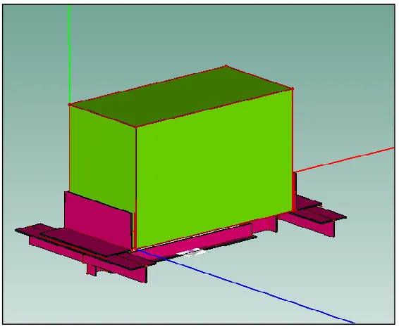 Figure 6.1:2: SEA: Refined model 