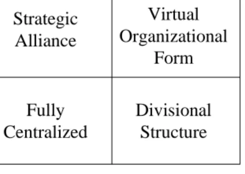 Figure 1. Synergy-Flexibity Framework