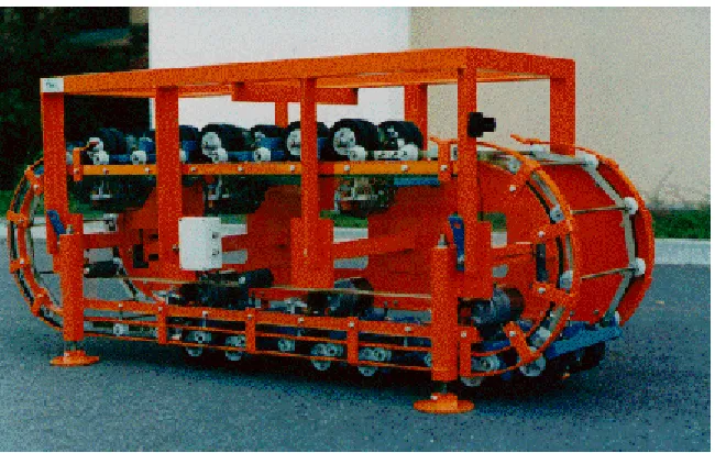 Figure 2.10 Model Mobile Load Simulator 